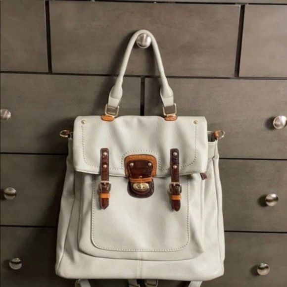 Black Rivet Bags Black Rivet Wilsons Leather Large Backpack Poshmark